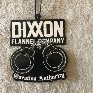 Dixxon sticker